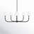 Greta 5-Light Steel Chandelier-1963527751