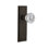 New York Plate with Crystal Door Knob