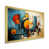 Gold Single Picture Framed