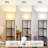 Yiu 3 Tier Corner Shelf  LED Floor Lamp