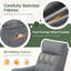 67cm Wide Home Theatre Recliner with Massager-1005327692