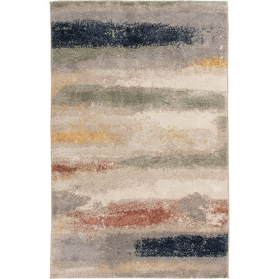 Brayden Studio® Davintinz Zaydeen Beige Area Rug
