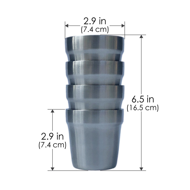 Stainless Steel Espresso Cup