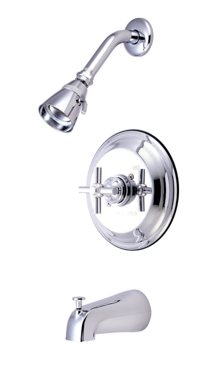 Thermostatic Tub and Shower Faucet Trim