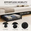HOMCOM Underbed Storage