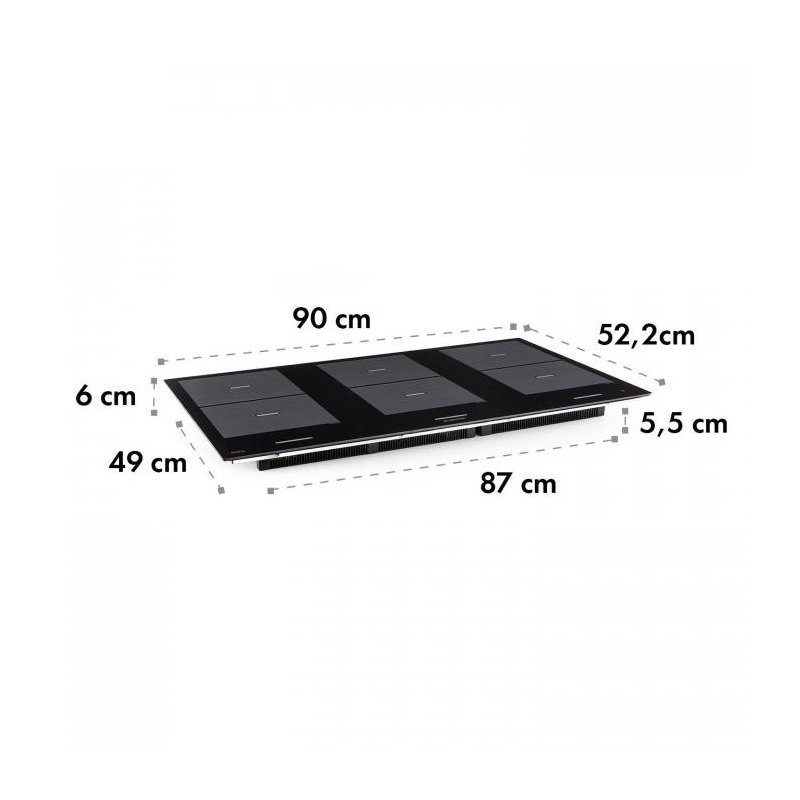 Klarstein Virtuosa Flex 10800W Induction Hot Plate
