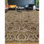 Tapis crème de haute qualité noué à la main