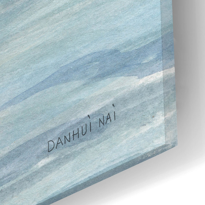 «Full Sail 1» par Danhui Nai, art mural en verre acrylique, H 24 po x l 16 po x P 0,2 po