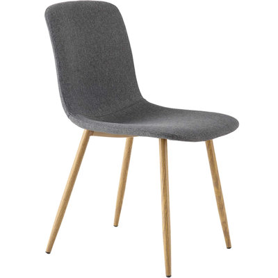 Algarin 47 cm H Linen Side Chair