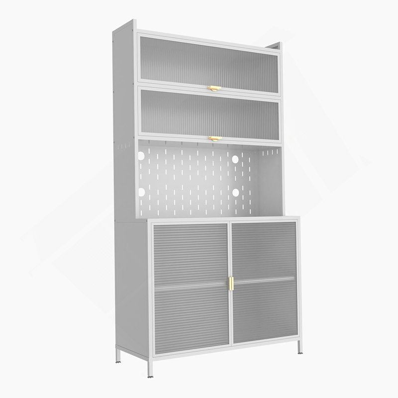 6 Level Flip Door Pantry Cabinet