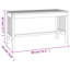 Lailey Solid Wood Eucalyptus Outdoor Bench-1478218046