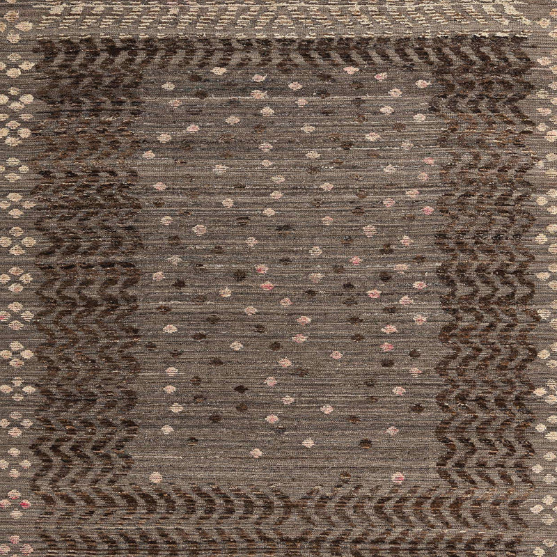Abstract Indoor Rug, Square 6'