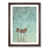 Walnut Framed