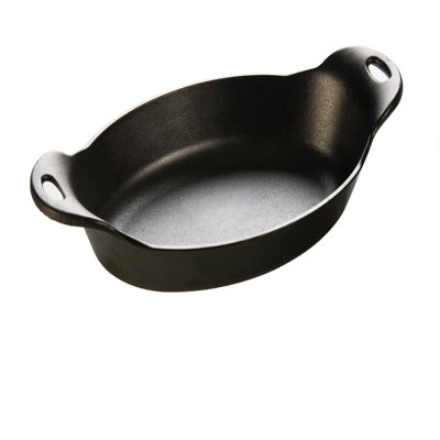 Heat-Treated 16 Ounce Oval Server