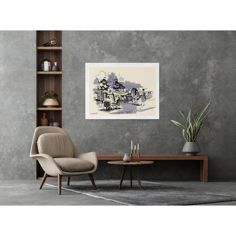 Paris Street Art Fair Print