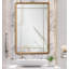 Miroir mural rectangulaire en métal-466013086-466013085
