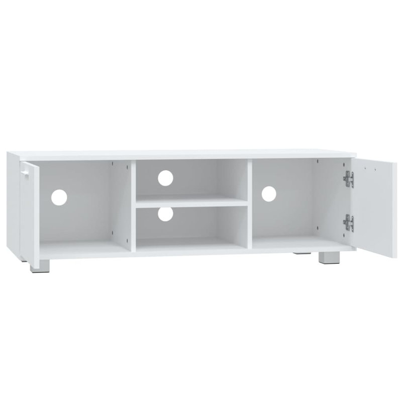 Aspen Hill TV Stand, 120 cm, White