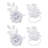 Iron Flat Napkin Holder-49670027