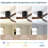 52 Inch Ceiling Fan With Light, 3 Light Solid Wood Blades,Remote Control,6-Speed Reversible DC Motor For Living Room,Bed Room,Dining Room-1783303209-1783303211