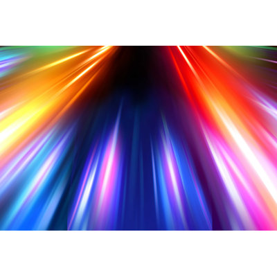 «Abstract Speed Motion» par Iscatel, impression sur toile tendue