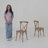 Norma Stackable Wood Cross Back Dining Chair-33388885