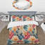 Literie de mélodie rétro kaléidoscope floral-987013824