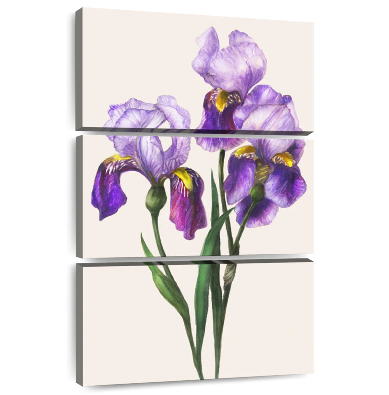 Harnek Garden Floral I, 74" H x 48" W