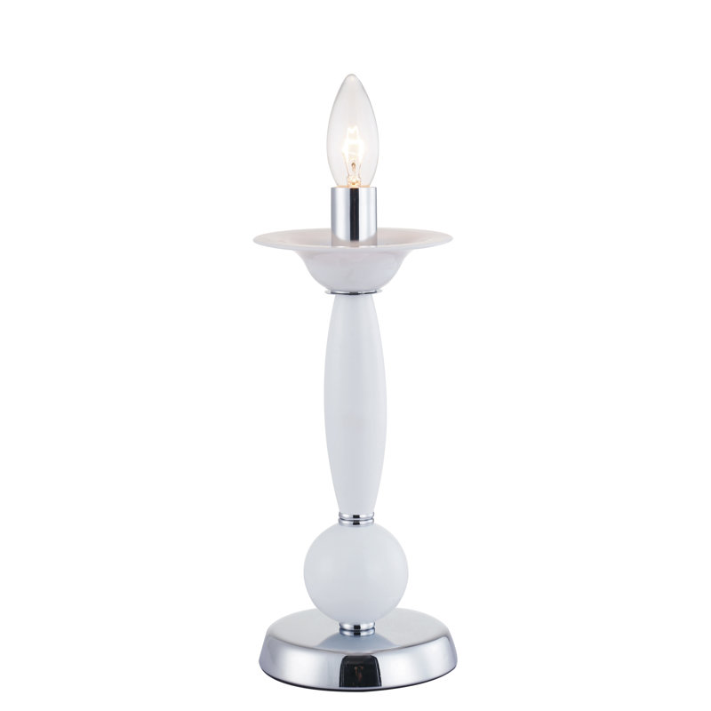 Nina Torchiere Lamp, White