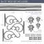 Cherryl Metal Adjustable Double Curtain Rod-33396078-33396079