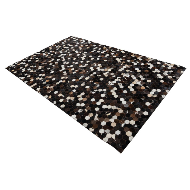 Tapis brun foncé Orlowski
