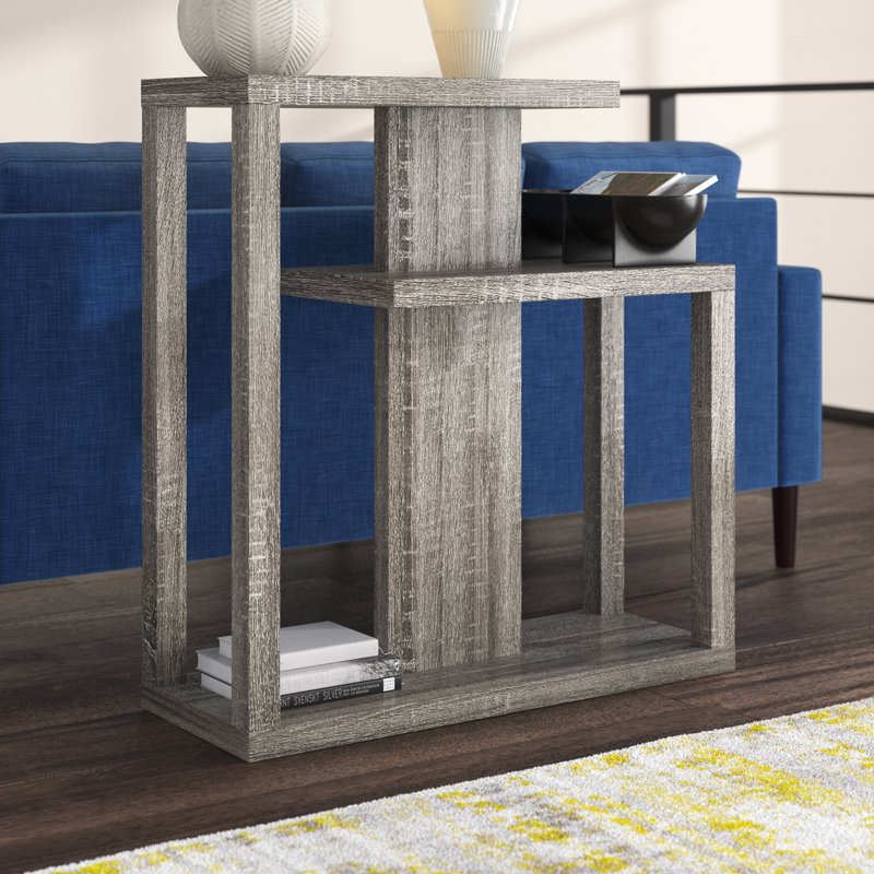 Doody 31.5'' Console Table, Dark Taupe