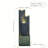 Modern 3-Tier Outdoor Floor Fountain with LED Lights, Resin Garden Water Feature