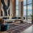 Machine Washable Gray Area Rug-1602516978