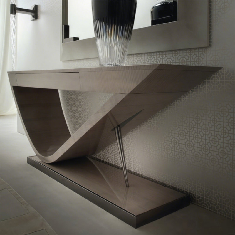 Console Modern Minimalist Art, H 33,46 po x l 62,99 po x P 13,78 po