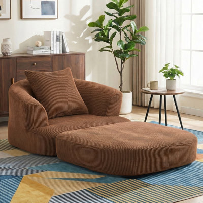 accent chair Upholstered Convertible Chair