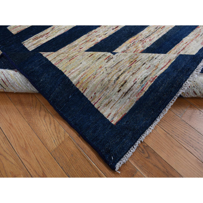 Tapis brun clair en laine pure 5 pi 7 po x 8 pi Peshawar Gabbeh B03359D18E5A4CE590C4506DB3ECEFCD