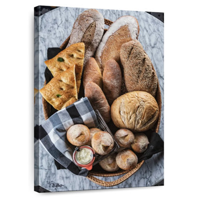 Yarlin Picnic Bread Basket