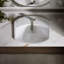 Cimarron® Vitreous China Rectangular Drop-In Bathroom Sink with Overflow-10940937-71926874