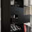 80"-120" Closet System With Door And Wooden Drawers(Adjustable Width)-235816157