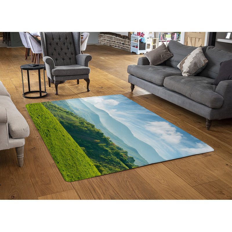 Jabryan Area Rug, Rectangle 60cm x 110cm