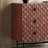 Middle-aged checkered sideboard