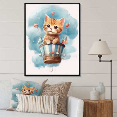 " Nursery Kitten Cuddles II "