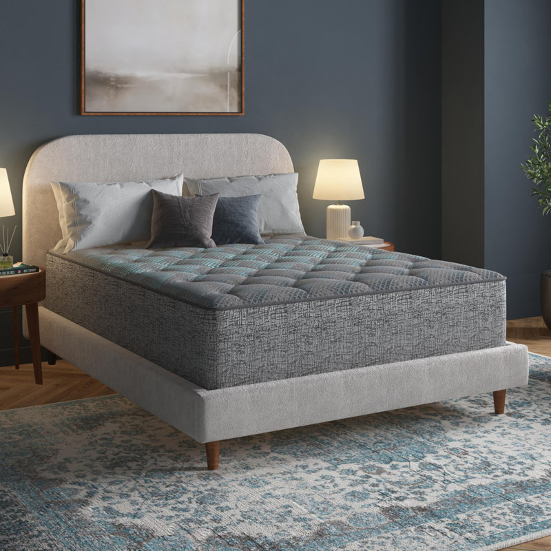 Matelas hybride Restonic Comfort Care, Lit simple