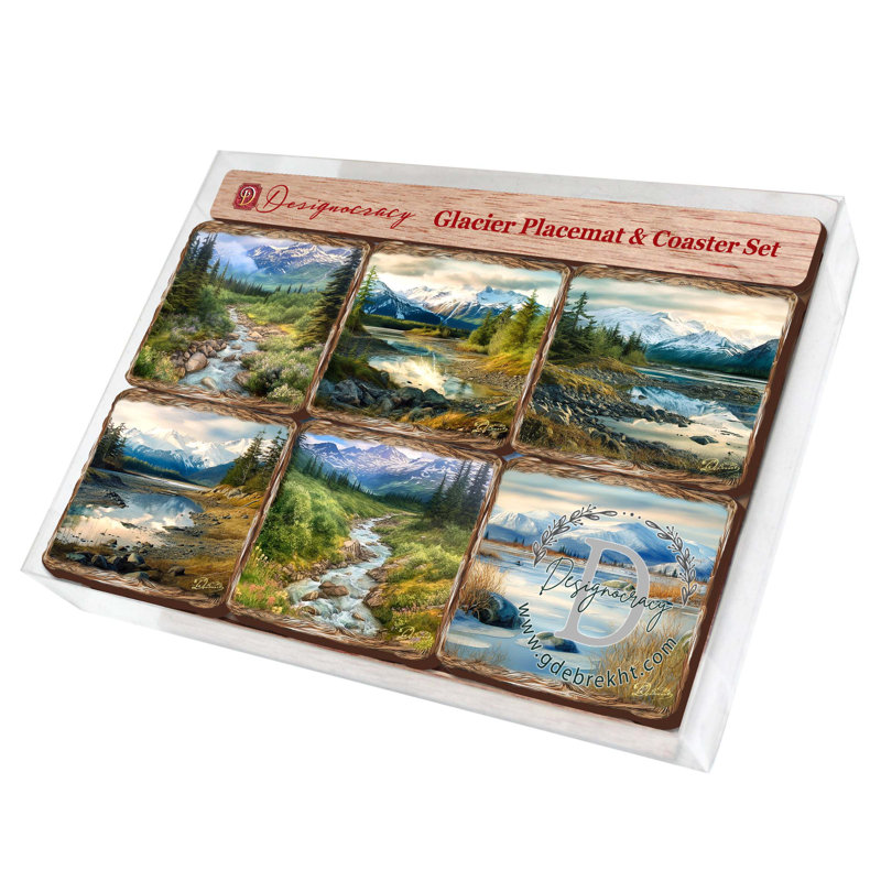 Ensemble-cadeau Mountain River