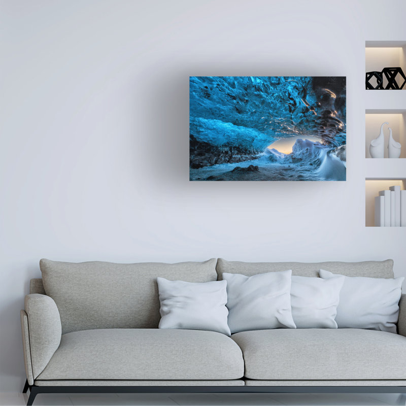 Art sur toile Bragi Kort, H 12 po x l 19 po