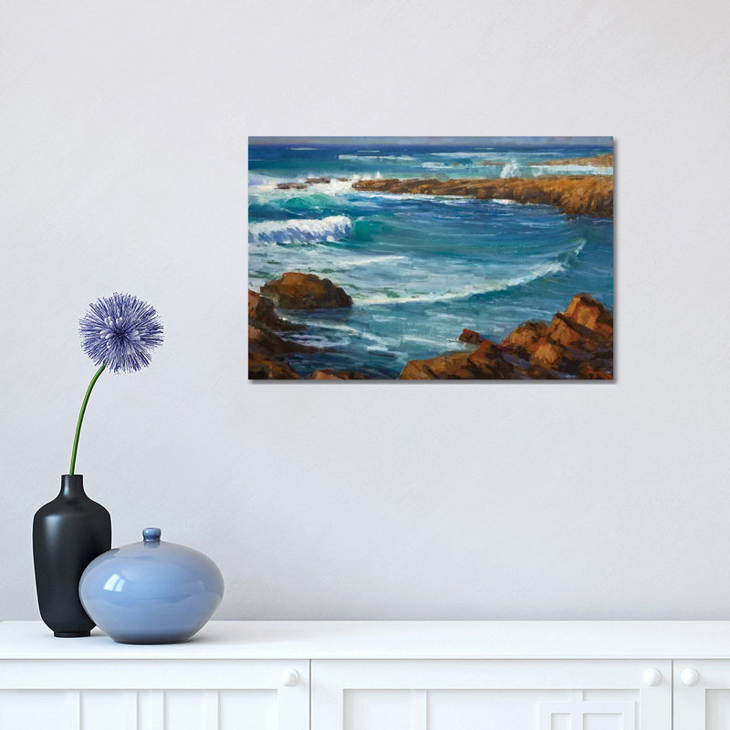 Curiosity by Mateusz Piesiak - Floater Frame Gallery-Wrapped Canvas Giclée on Canvas, 30.48 cm H x 45.72 cm W, Wrapped Canvas