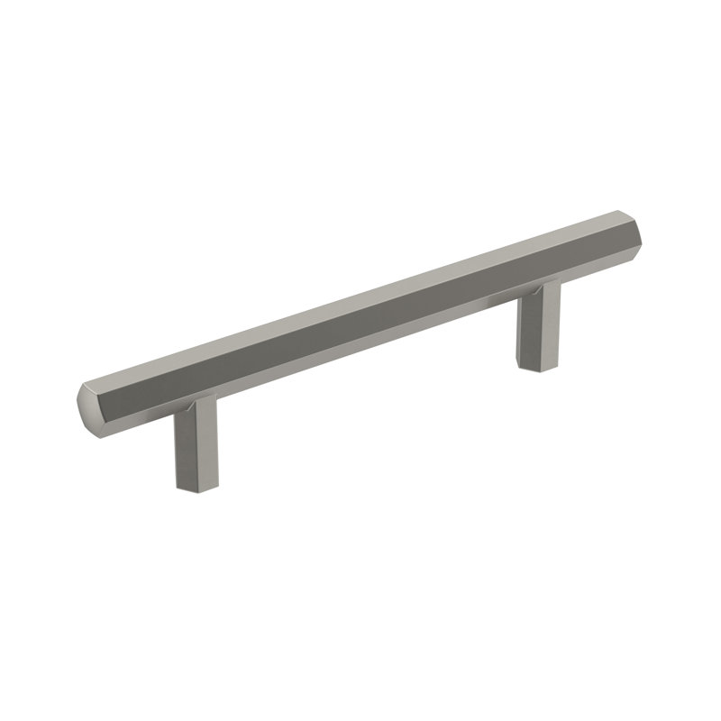 Caliber Bar Pull, Satin Nickel, 3 3/4"
