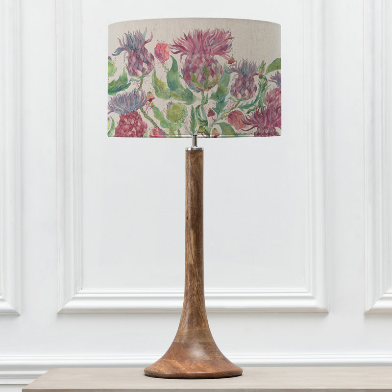 Fairytale Bristle Solid Wood Table Lamp