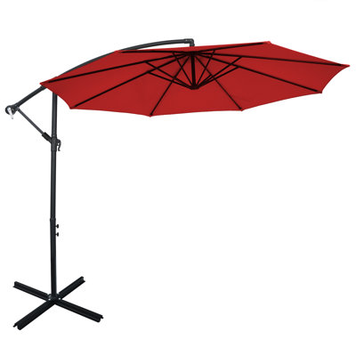 Rollinsville 120'' Cantilever Umbrella