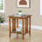 Wenger Solid Wood End Table-251300719-251300717